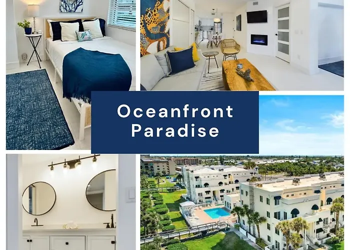 Oceanfront Royal Mansions! Paradise Awaits!